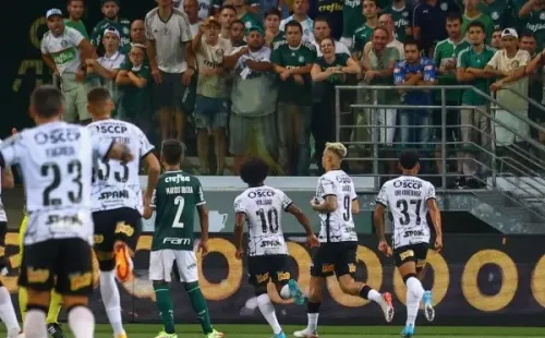 Foto: Marcello Zambrana/AGIF – Timão perdeu os três clássicos até o momento da temporada