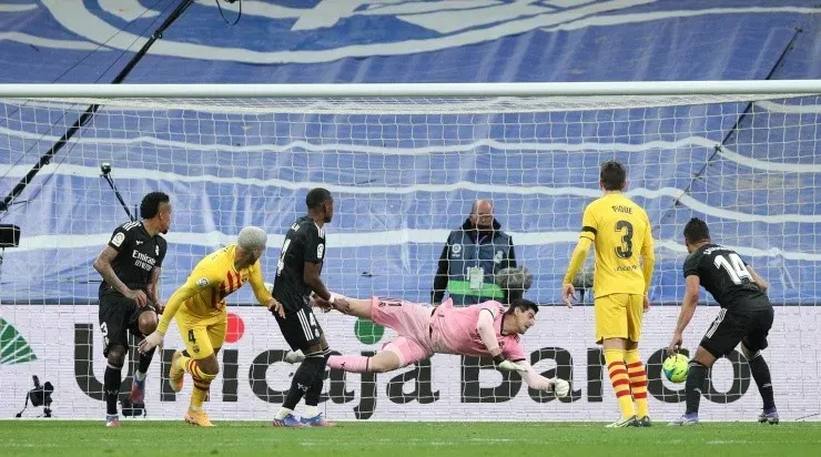 Foto: Gonzalo Arroyo Moreno/Getty Images/Espanha - O Real Madrid foi superado em casa pelo rival espanhol