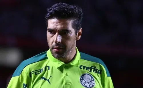 Foto: Marcello Zambrana/AGIF – Abel Ferreira quer mais um atacante para a temporada