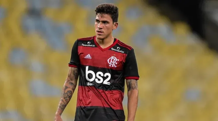 Foto: Thiago Ribeiro/AGIF - Pedro vem recebendo mais chances com Paulo Sousa.