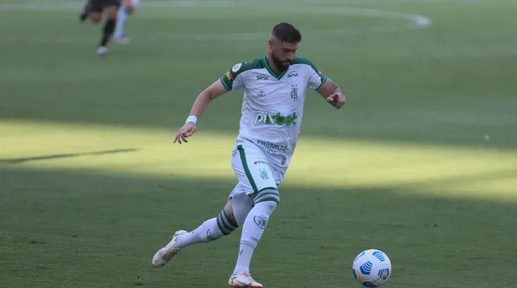 Gil Gomes/AGIF - Fabrício em atuação pelo América-MG ano passado