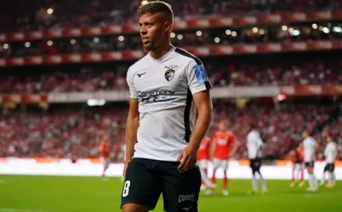 Foto: Gualter Fatia/Getty Images – Lucas Fernandes atua no Portimonense, de Portugal, desde 2019