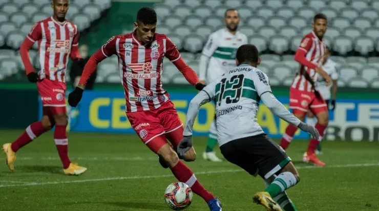 Robson Mafra/AGIF - Xerife do Timbu está disponível para a partida de hoje