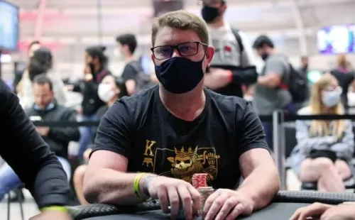 Andre Berlanda (Foto: Luis Bertazini/BSOP)