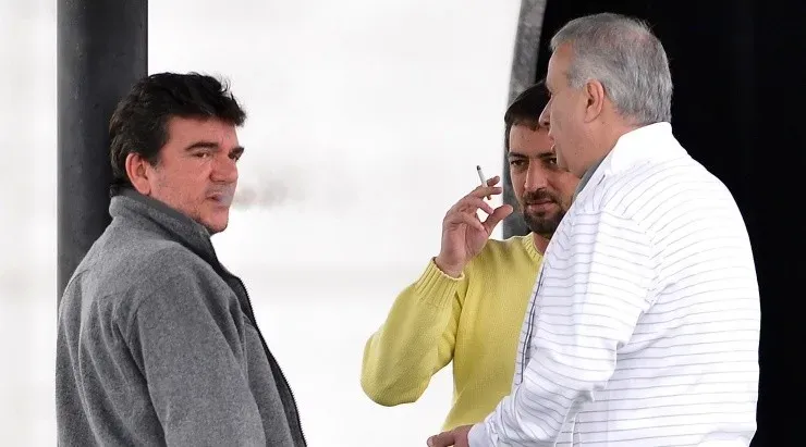 Foto: Mauro Horita/AGIF - Reunião foi juntamente com o banco BMG.