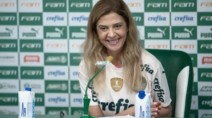 Ettore Chiereguini/AGIF - Leila reconhece 'problema', mas evita pensar na final