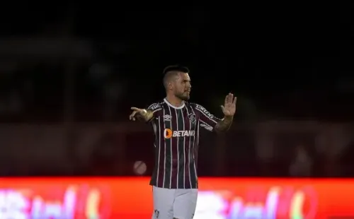 Foto:Thiago Ribeiro/AGIF | Nathan tem apenas 7 jogos disputados pelo Flu em 2022