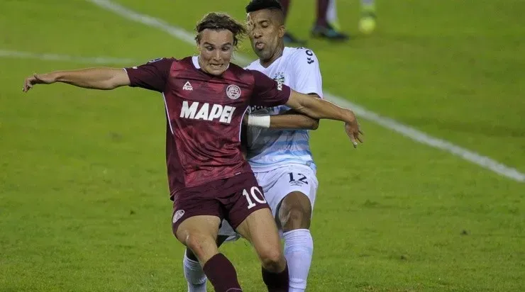 AGIF - Lanús em ação pela Sul-Americana
