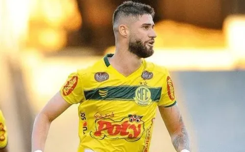 Foto:Divulgação Mirassol - Fabrício Daniel é o mais novo reforço do Coxa