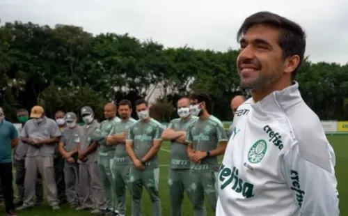 (Foto: Rodrigo Charu/Palmeiras)