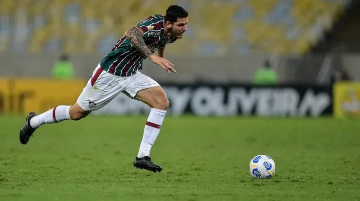 Thiago Ribeiro/AGIF - Nino desfalca o Flu na partida