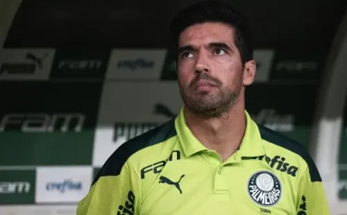 Foto: Ettore Chiereguini/AGIF – Abel Ferreira renovou seu contrato até 2024 e vai receber quase 35 milhões de reais por ano