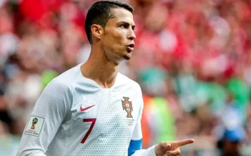 Foto: Ale Cabral/AGIF – Cr7 é o maior artilheiro do futebol de seleções