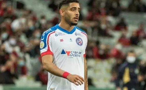 Foto: Robson Mafra/AGIF – Matheus Bahia está no radar do Glorioso