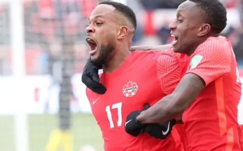 Steve Russell/Toronto Star via Getty Images/ Seleção do Canadá consegue classificação para Copa do Mundo após 36 anos.