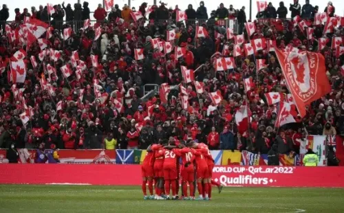 Steve Russell/Toronto Star via Getty Images/ Equipe do Canadá.
