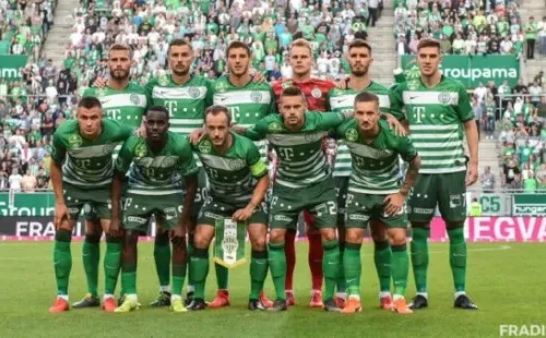 (Reprodução/Site oficial Ferencváros)