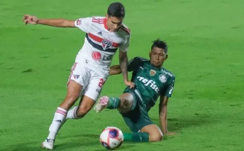 Marcello Zambrana/AGIF/ São Paulo e Palmeiras decidiram a final do Paulistão em 2021.