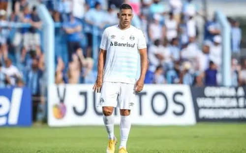 Foto:Pedro H. Tesch/AGIF | Diego Souza é o queridinho de Roger Machado no Grêmio