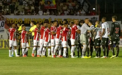 ( Foto: Alessandra Torres/AGIF) Villa Nova