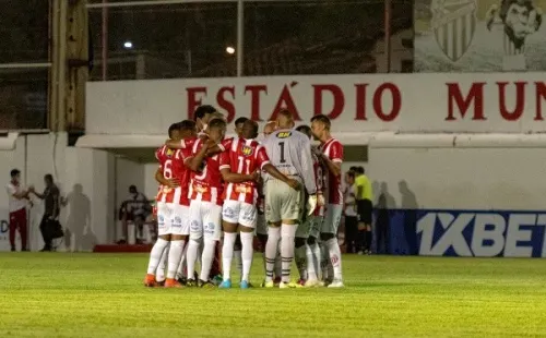 (Foto: Alessandra Torres/AGIF) Villa Nova