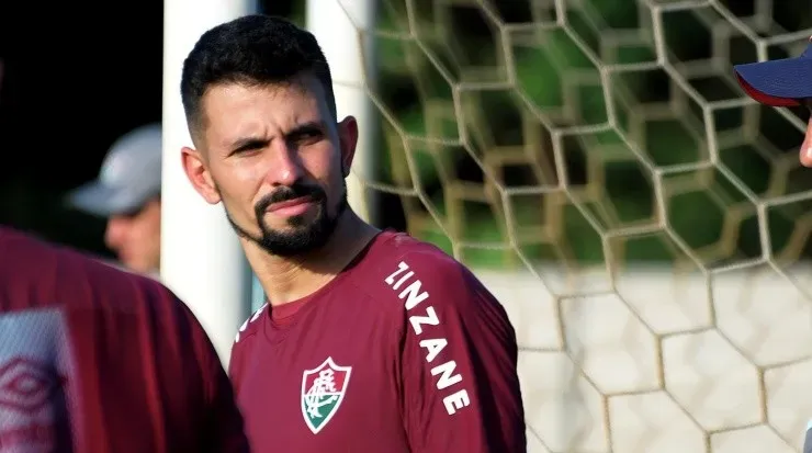 FOTO: MAILSON SANTANA/FLUMINENSE FC/DIVULGAÇÃO - Marcos Felipe: 'barrado' do time titular às vésperas de Fla-Flu