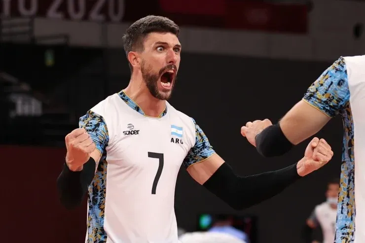 Toru Hanai/Getty Images - Facundo Conte, medalhista de bronze nos Jogos Olímpicos