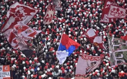 (Foto: Twitter Crvena Zvezda)