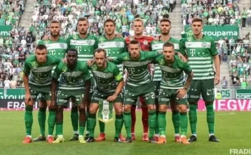 (Reprodução/Site oficial Ferencváros)