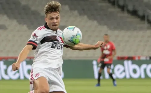 Foto: Robson Mafra/AGIF – Noga jogou apenas quatro partidas na atual temporada pelo Flamengo