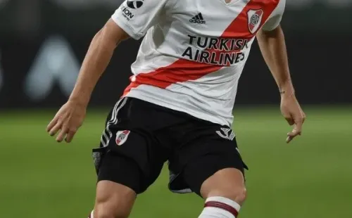 Benjamín Rollheiser está de saída do River Plate (Foto: Divulgação/River Plate)