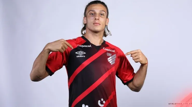 Foto: Fabio Wosniak/athletico.com.br/Divulgação - Canobbio: contratação mais cara da história do Athletico