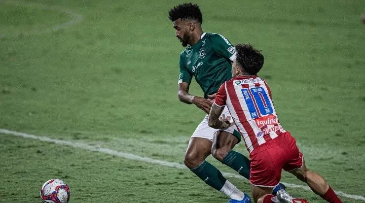 Heber Gomes/AGIF - Jogador fez boa passagem pelo Goiás