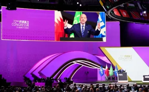 Marcio Machado/Eurasia Sport Images/Getty Images/ Congresso da Fifa.