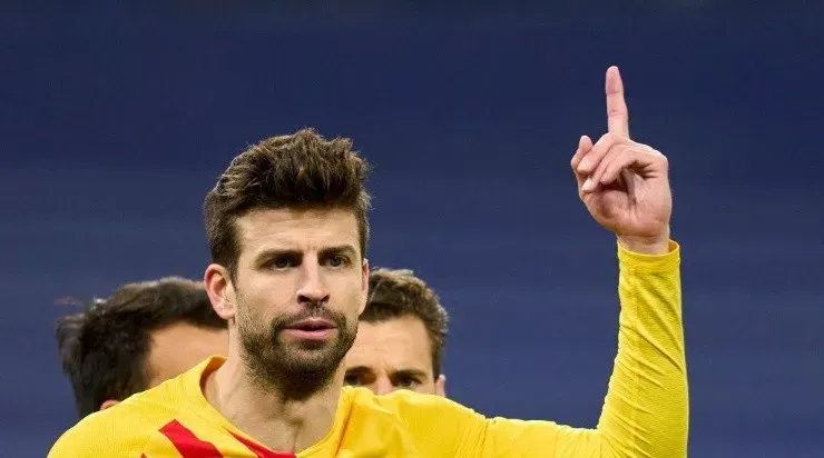 Piqué prefere jogar contra o Espanyol do que diante do Real Madrid. Foto:David S. Bustamante/Soccrates/Getty Images
