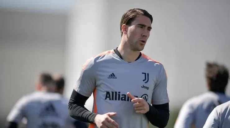 Aldo Serena parabenizou a chegada de Vlahovic e a saída de CR7. Foto:Daniele Badolato – Juventus FC/Juventus FC via Getty Images