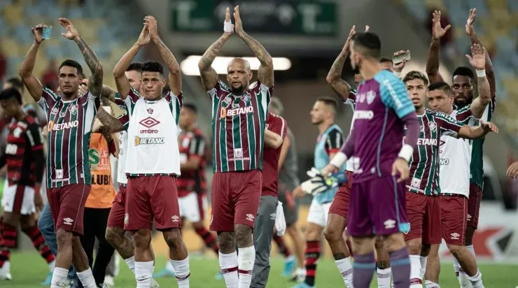 Jorge Rodrigues/AGIF - Flu espera encerrar jejum de títulos