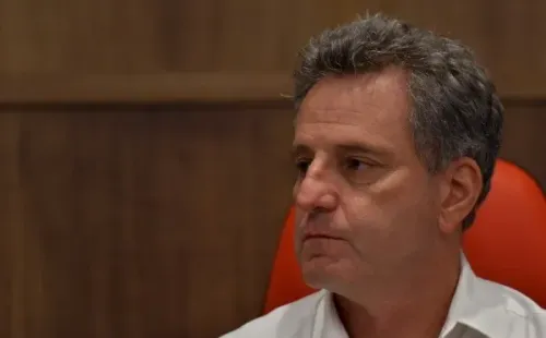 Thiago Ribeiro/AGIF/ Rodolfo Landim, presidente do Flamengo.