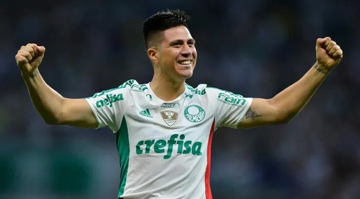 Foto: Mauro Horita/AGIF - Argentino fez 18 gols pelo Palmeiras.