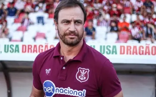 Flickr Oficial Náutico/Tiago Caldas/CNC/ 'A gente precisa contratar'; Felipe Conceição é sincero sobre reforços para o Náutico disputar à Série B.