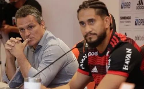 Foto: Flickr Oficial CR Flamengo/Gilvan de Souza Encontro protagonizado por Spindel pegou mal na Gávea