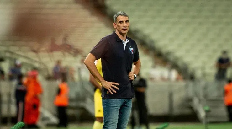 Vojvoda se declarou ao Fortaleza. Foto:Pedro Chaves/AGIF