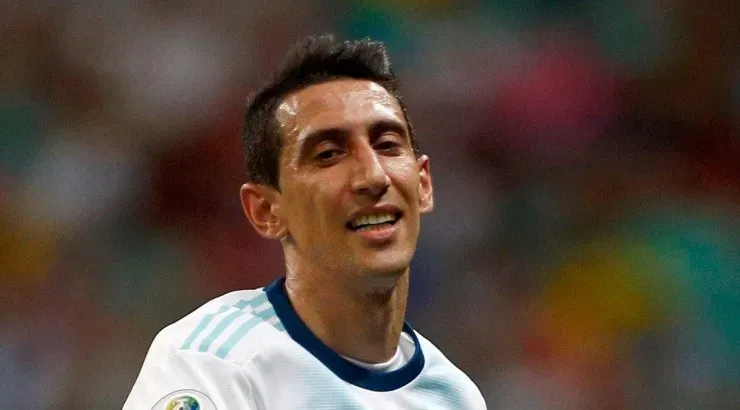 Foto: Thiago Calil/AGIF - Di María está ainda mais longe do Galo.