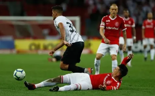 Foto:Jeferson Guareze/AGIF | Cuesta é alvo do Botafogo