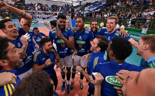 Imagem Flicker Sada Cruzeiro - Time mineiro vai forte atrás da taça