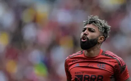 Foto: Thiago Ribeiro/AGIF – Gabigol é um que vai representar lideranças do elenco em reunião com membros de organizada