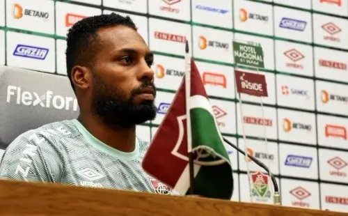 Luccas Claro pode entrar na equipe - Foto: Mailson Santana/Fluminense