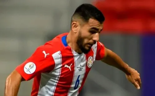 Alonso retornou ao Atlético-MG (Foto: Mateus Bonomi/AGIF)