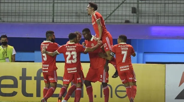 Foto: Divulgação/Internacional - O Colorado chegou a abrir 2x0 com gols de Maurício e Wesley, mas sofreu o empate