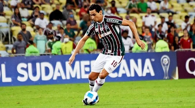 Foto: Mailson Santana/Fluminense FC/Divulgação - Ganso: um dos destaques do Flu na temporada